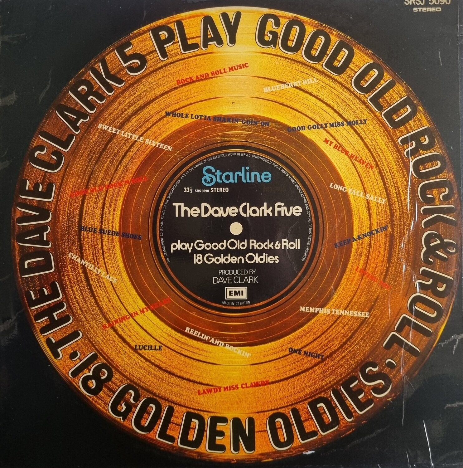 The Dave Clark Five – The Dave Clark Five Play Good Old Rock & Roll -18 Golden Oldies (1971)