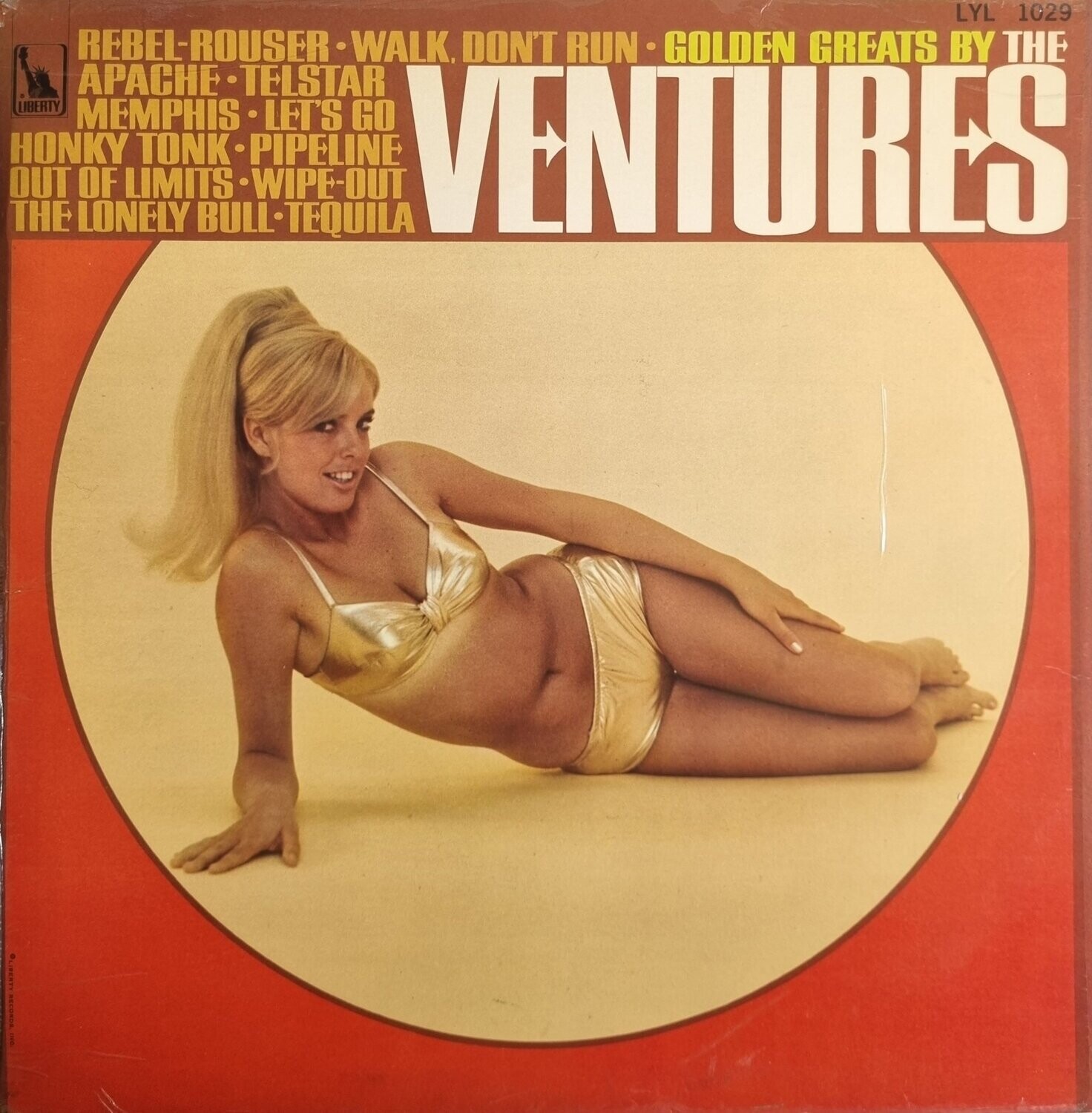 The Ventures – Golden Greats By The Ventures (1967) (Stereo) (Gatefold)