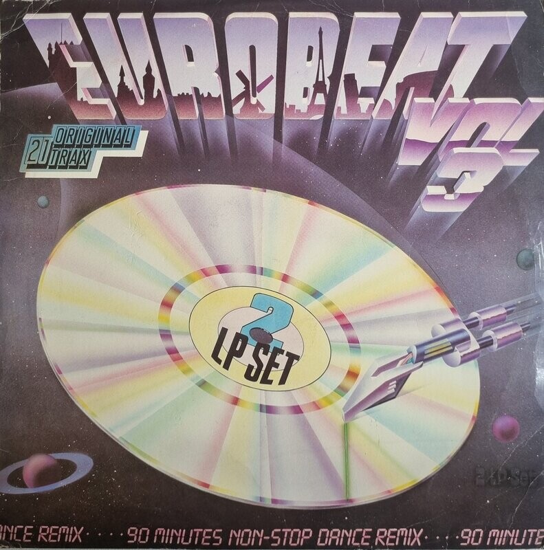 Various – Eurobeat Vol 3 (2XLP) (1987)