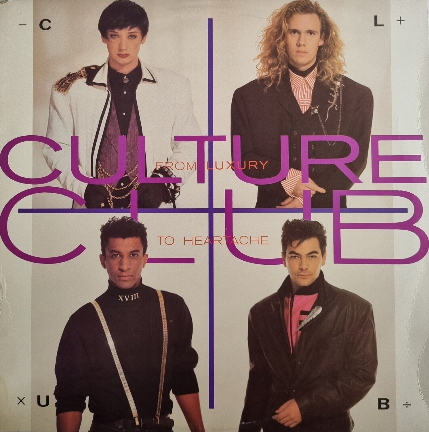 Culture Club – From Luxury To Heartache (1986)