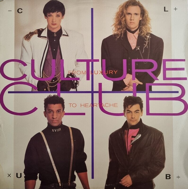 Culture Club – From Luxury To Heartache (1986)