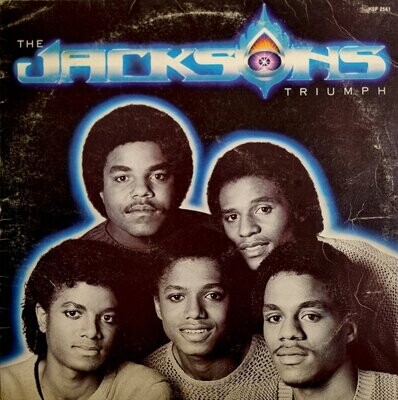 The Jacksons – Triumph (1980) Record VG+ /Some sleeve wear