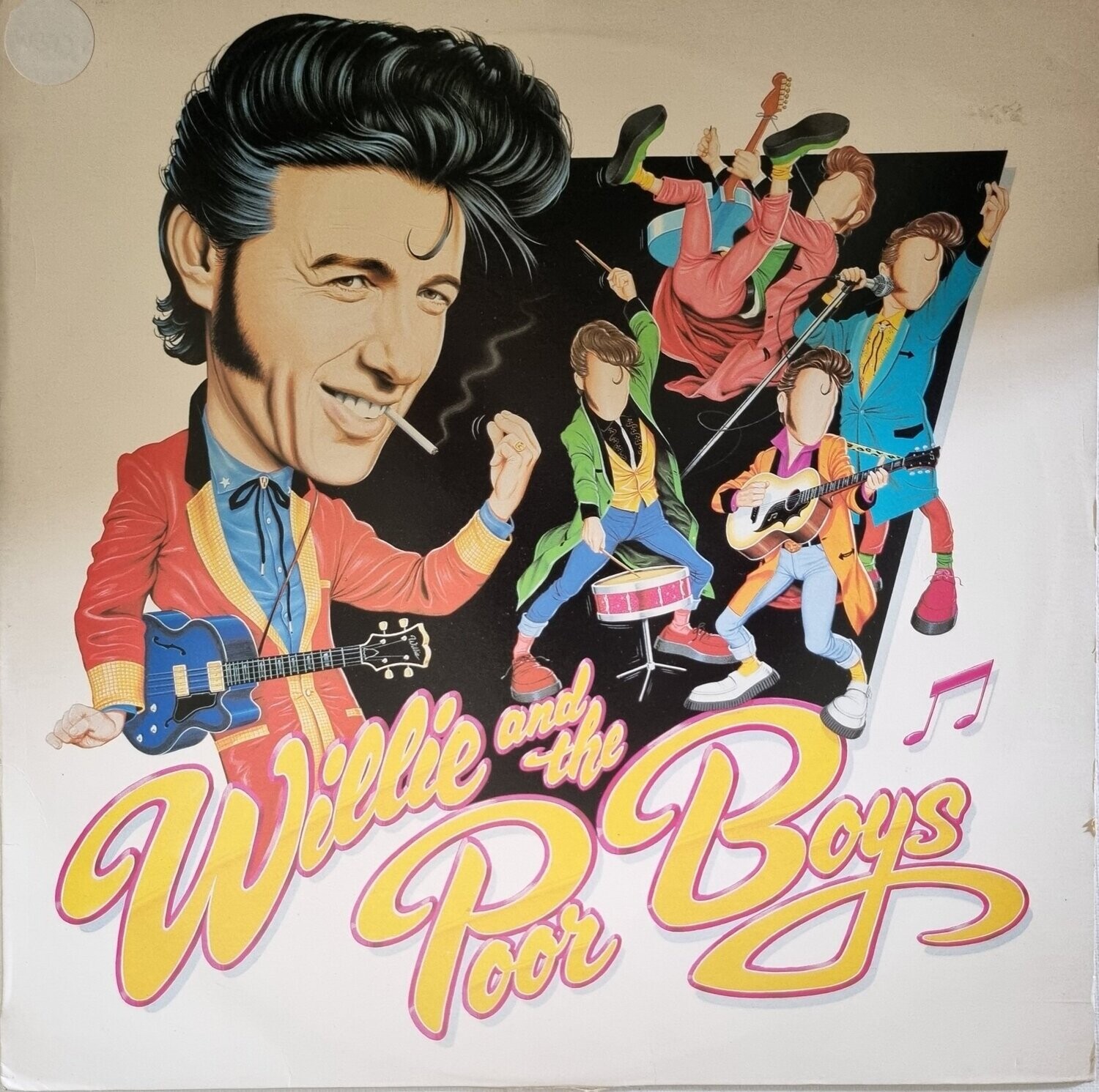 Willie And The Poor Boys – Willie And The Poor Boys