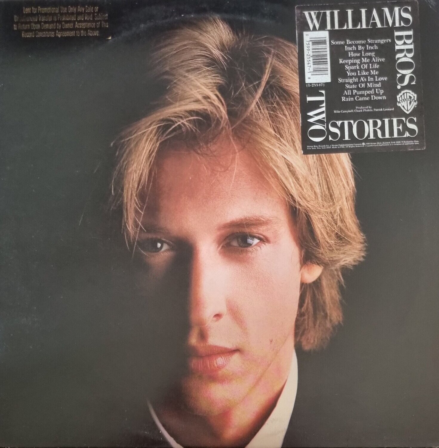 Williams Brothers – Two Stories (1987)