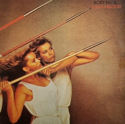 Roxy Music – Flesh + Blood (1980)