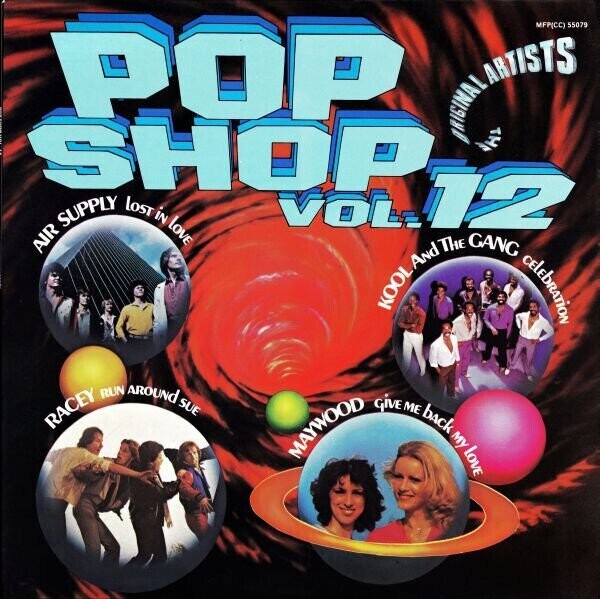 Various – Pop Shop Vol. 12 (1981)