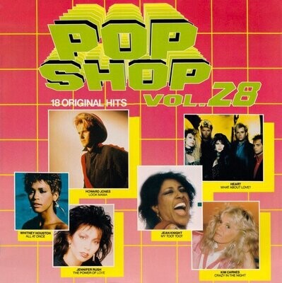 Various – Pop Shop Vol. 28 (1985)