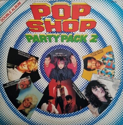 Various – Pop Shop Party Pack 2 [2xLP] (1984) Gatefold
