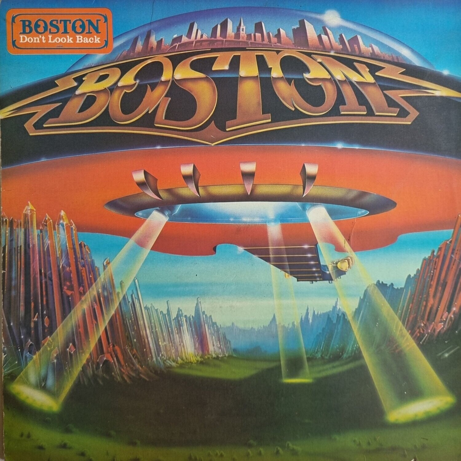 Boston – Don't Look Back (Gatefold) 1978