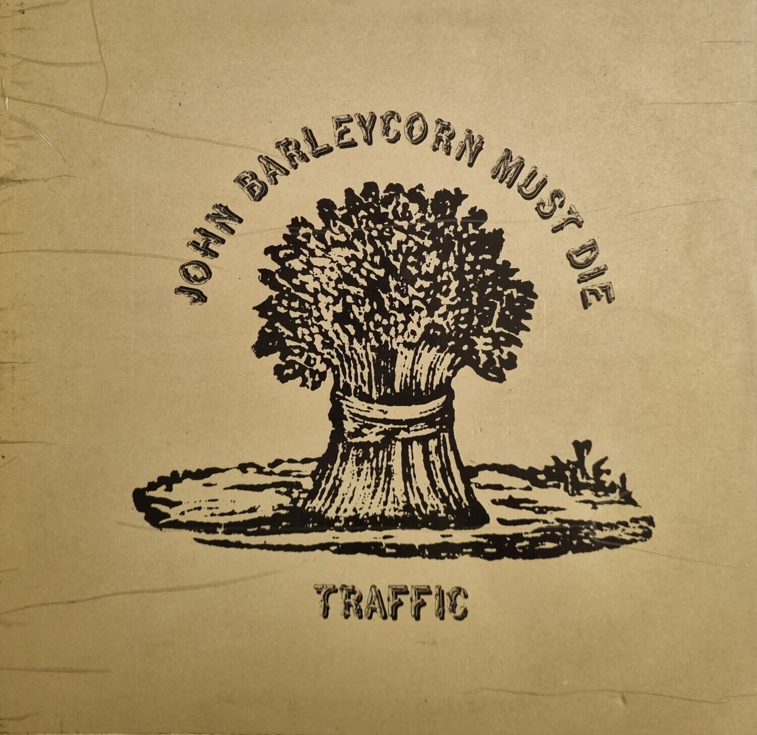 Traffic – John Barleycorn Must Die (Gatefold) 1970