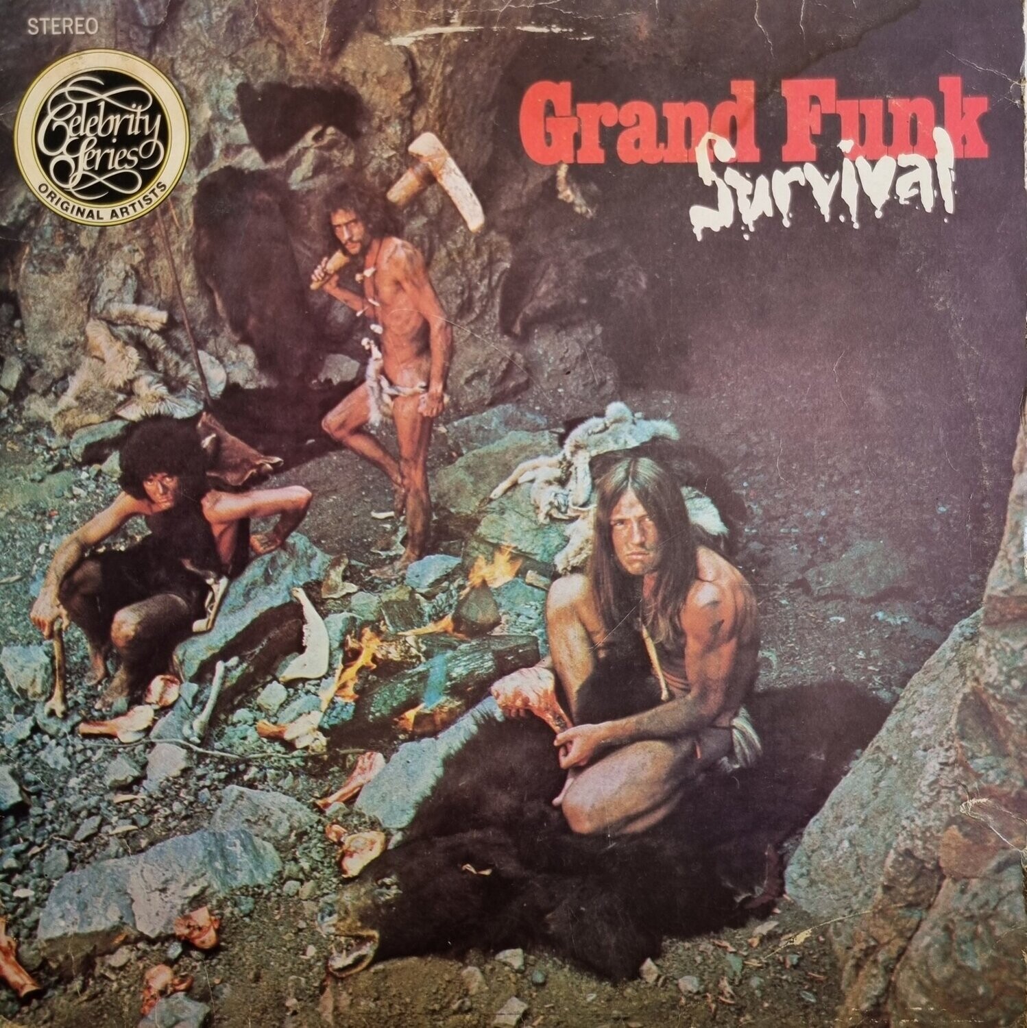 Grand Funk – Survival (1971)