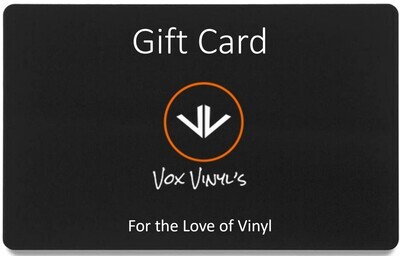 VOX VINYL GIFT CARD