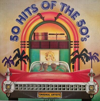 Various – 50 Hits Of The 50's (1988)