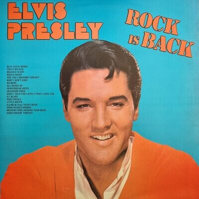 Elvis Presley – Rock is back (1968)