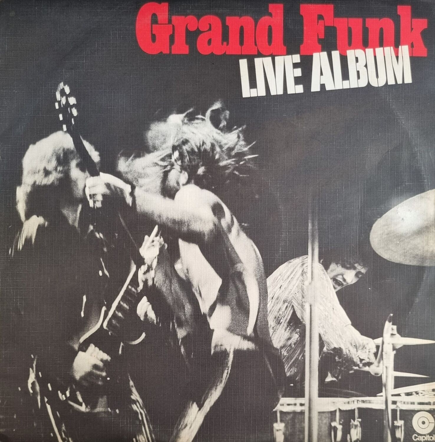 Grand Funk – Live Album (2xLP) Gatefold 1970