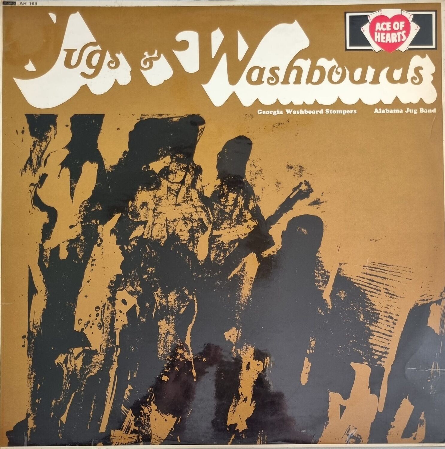 Georgia Washboard Stompers/ Alabama Jug Band – Jugs & Washboards (1967)