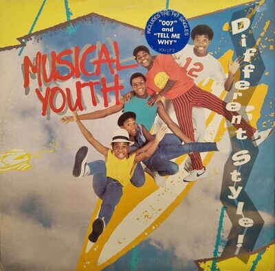 Musical Youth – Different Style (1983) (UK Pressing)