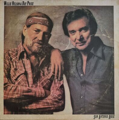 Willie Nelson & Ray Price – San Antonio Rose