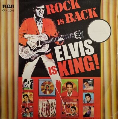 Elvis Presley – Rock Is Back - Elvis Is King!