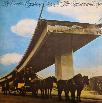 The Doobie Brothers – The Captain And Me (1973) Gatefold sleeve