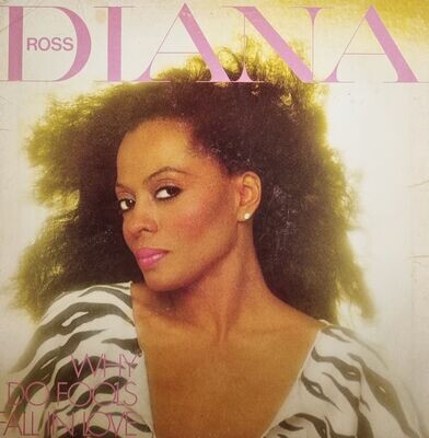 Diana Ross – Why Do Fools Fall In Love (1981) Gatefold