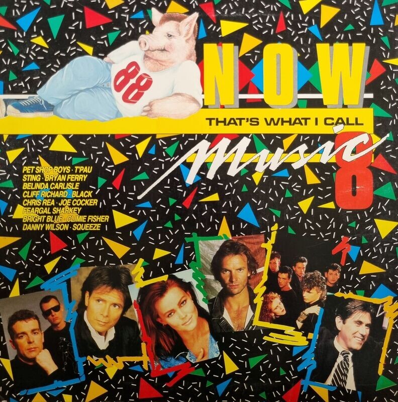 Various – NOW That's What I Call Music 8 (1988) (Gatefold)