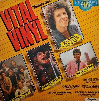 Various – Vital Vinyl Volume One (1980)