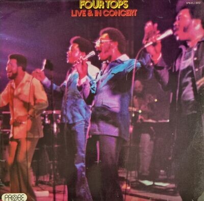 Four Tops – Live & In Concert (1974)