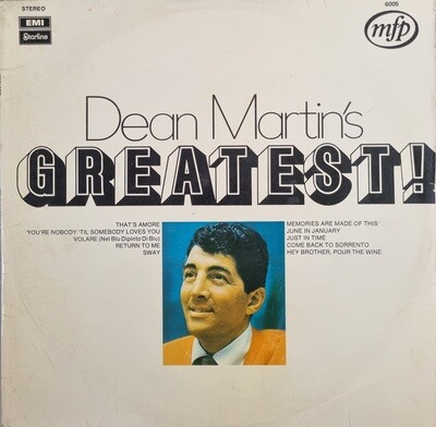 Dean Martin – The Best Of Dean Martin (1966)