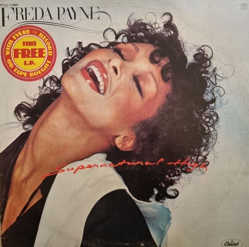 Freda Payne – Supernatural High (1978)