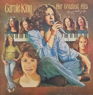 Carole King – Her Greatest Hits (Songs Of Long Ago) 1978