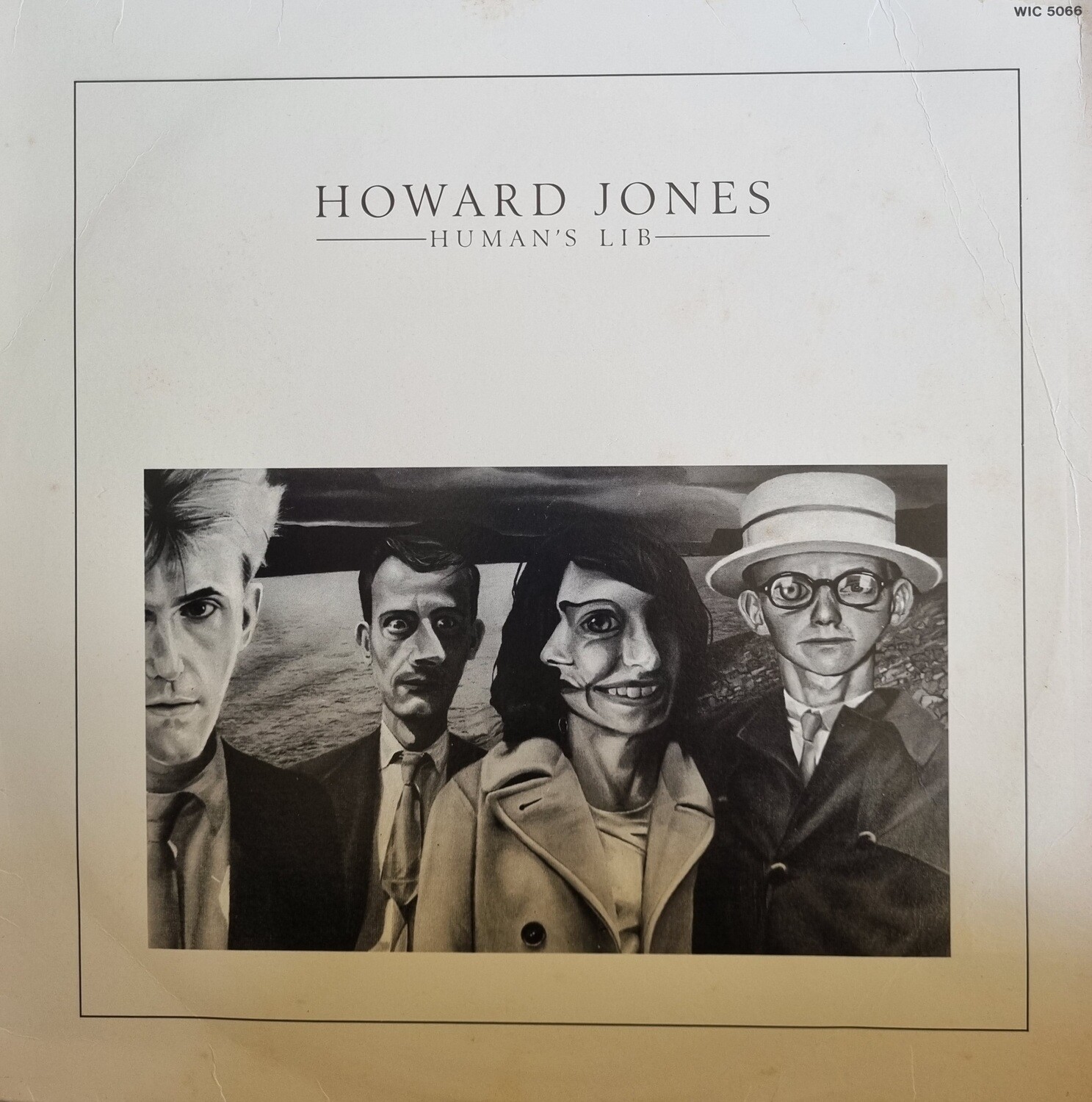 Howard Jones – Human's Lib (1984)