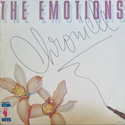The Emotions – Chronicle: Greatest Hits (1979) (US Pressing)