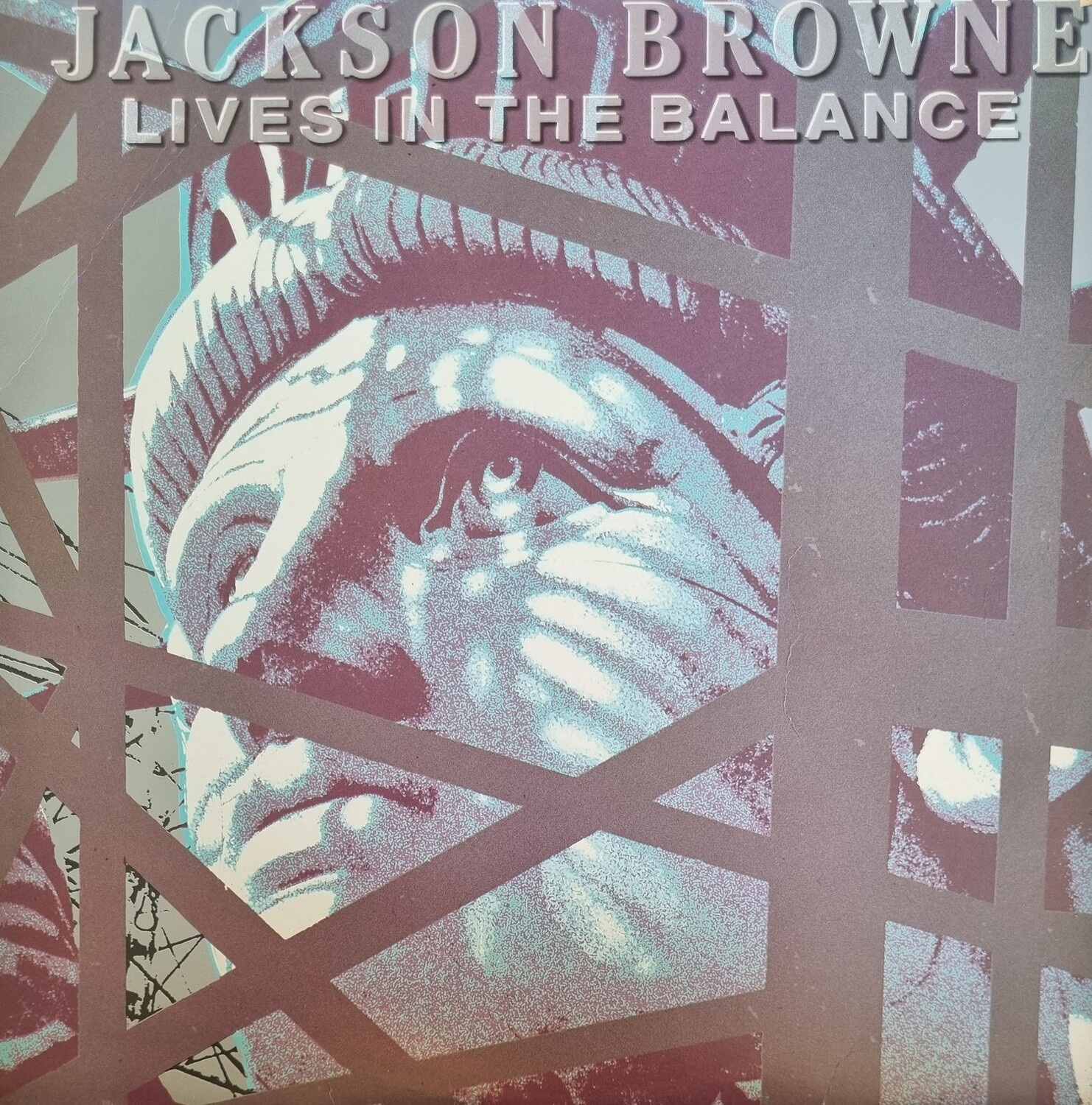 Jackson Browne – Lives In The Balance (1986)