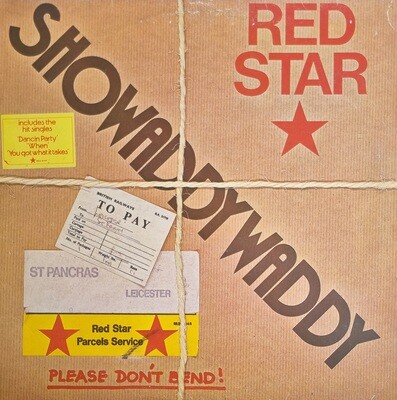 Showaddywaddy – Red Star (1977) (UK Pressing)