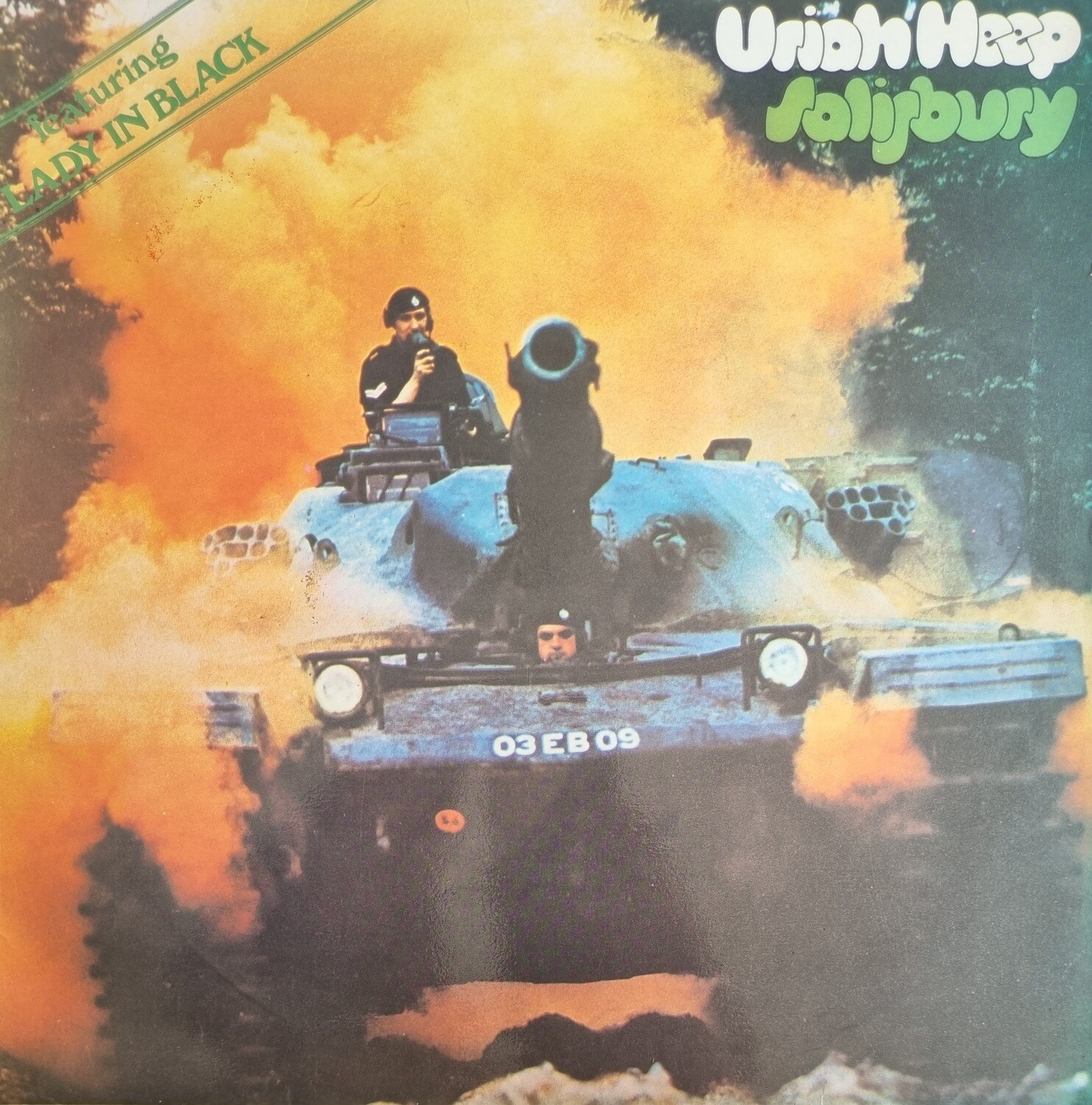Uriah Heep – Salisbury (1977)