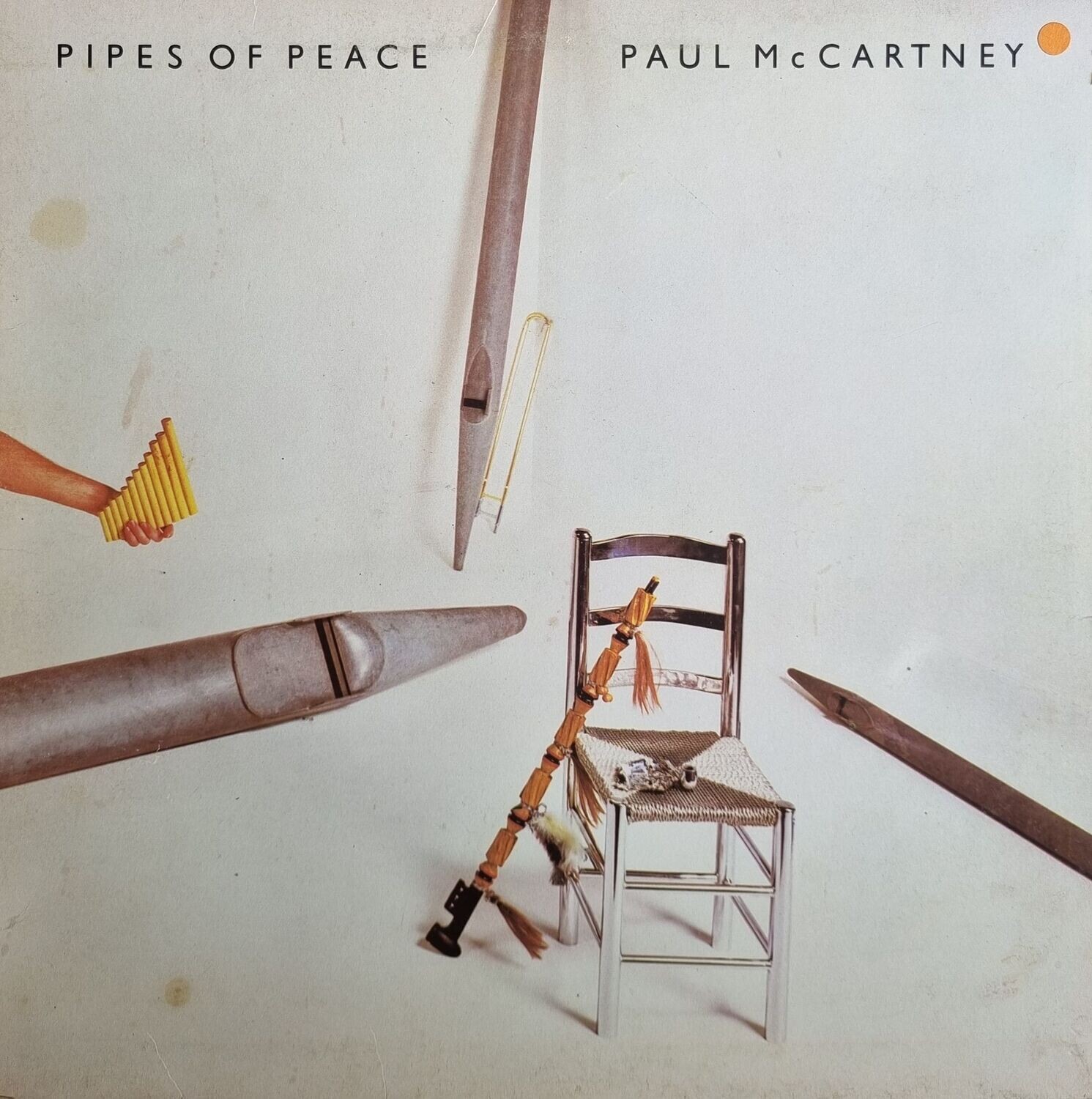 Paul McCartney – Pipes Of Peace (1983)