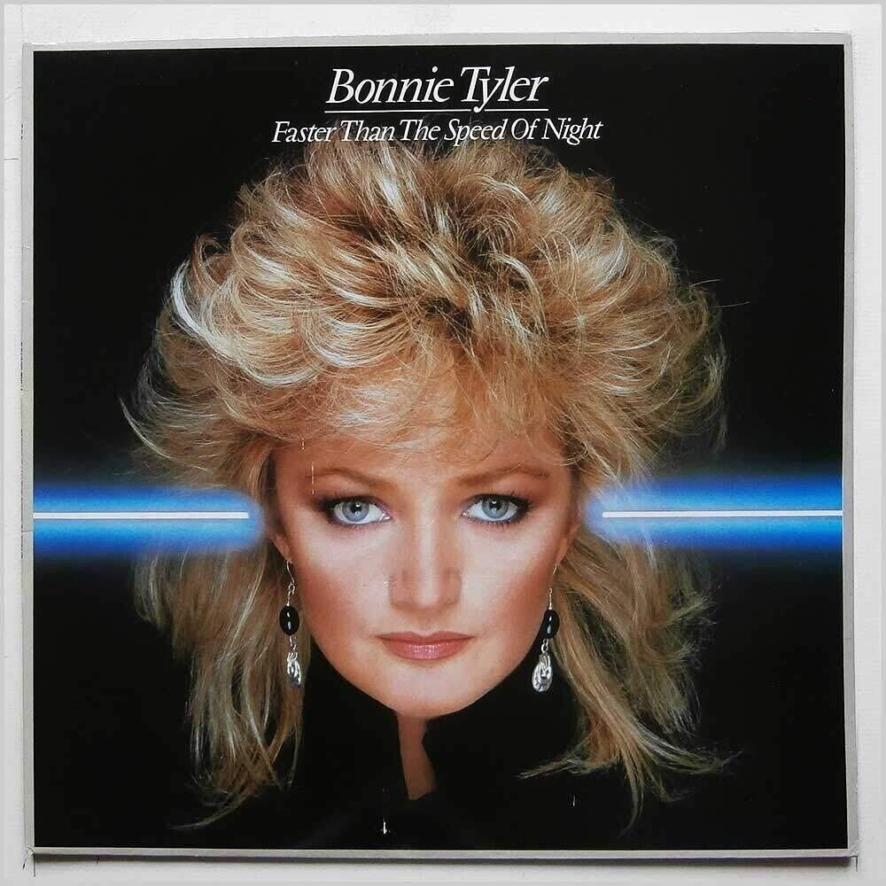 Bonnie Tyler - Faster than the speed of night  (1983)