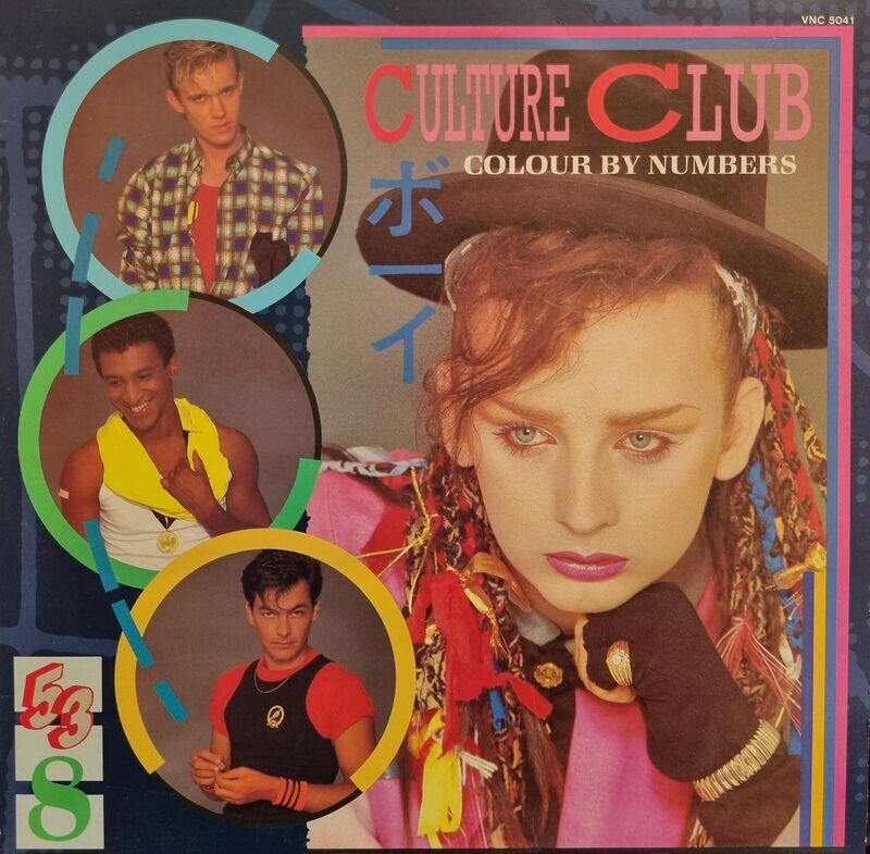 Culture Club – Colour By Numbers (1983)
