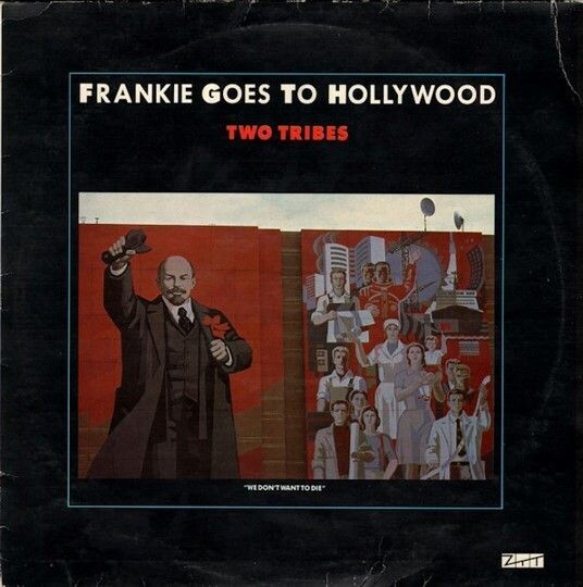 Frankie Goes To Hollywood – Two Tribes (UK Pressing) (Maxi Single) (1984)