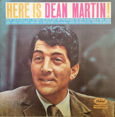 Dean Martin – Here Is Dean Martin! (1958)