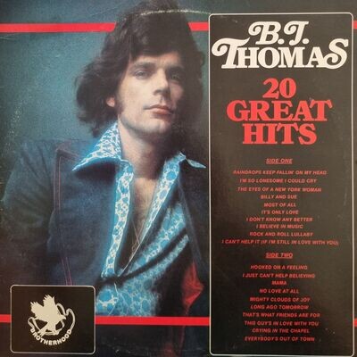 B.J. Thomas – 20 Great Hits (1981)