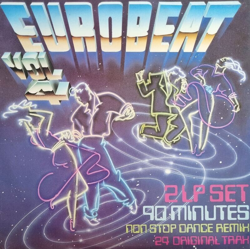 Various – Eurobeat Volume 4 (2XLP) (1988)