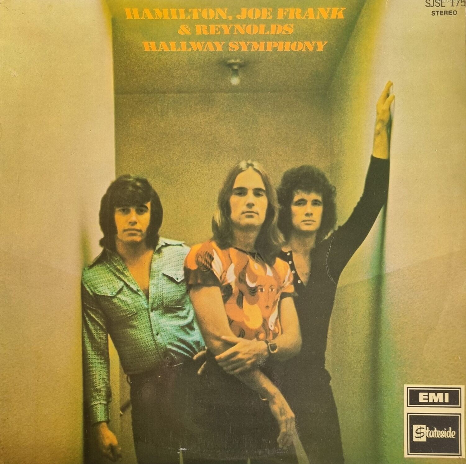 Hamilton, Joe Frank & Reynolds – Hamilton, Joe Frank & Reynolds / Hallway Symphony + (1972)