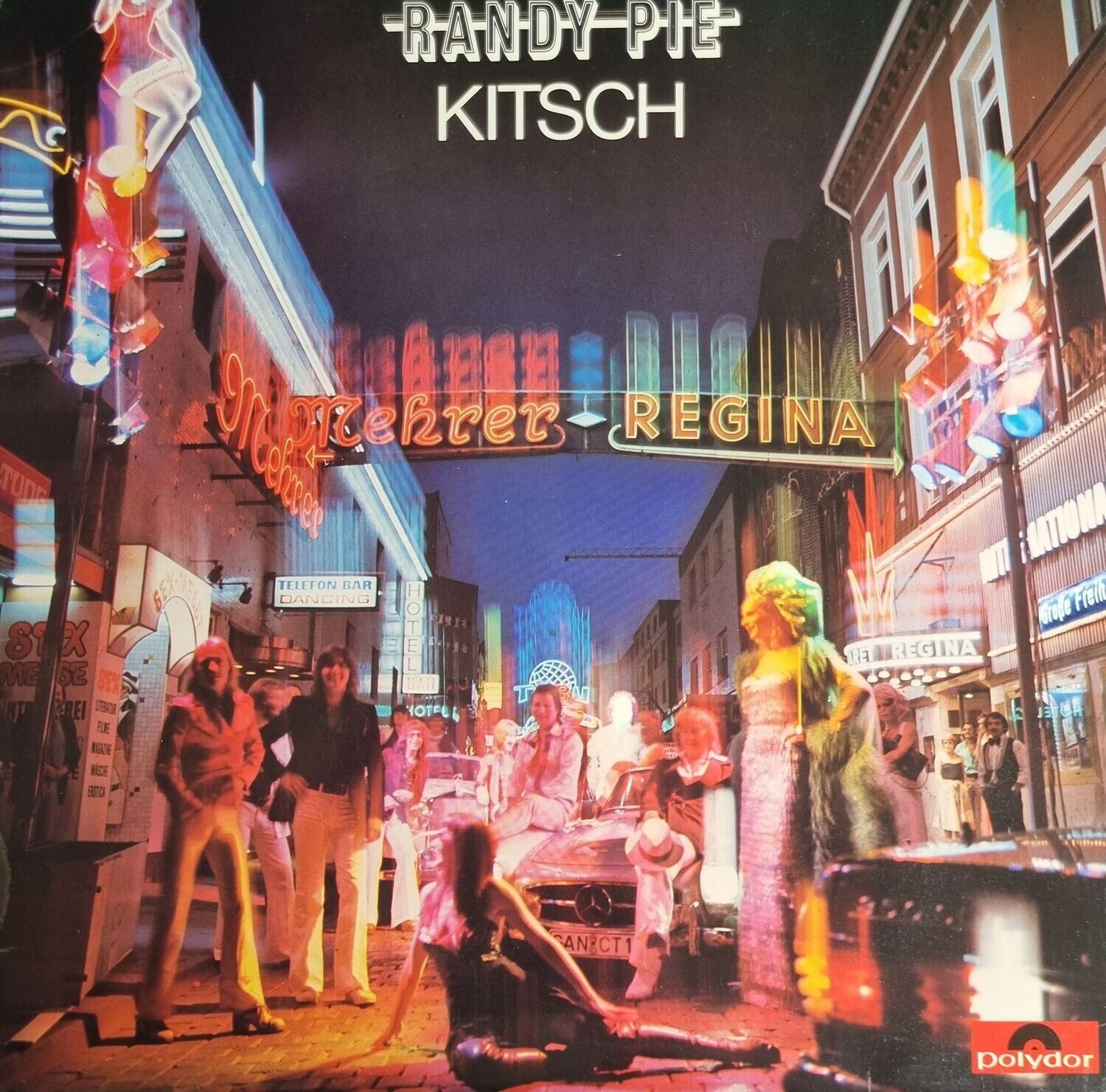 Randy Pie – Kitsch (1975) (German Pressing)