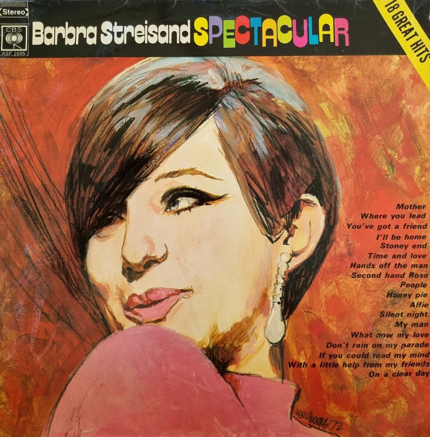 Barbra Streisand – Spectacular