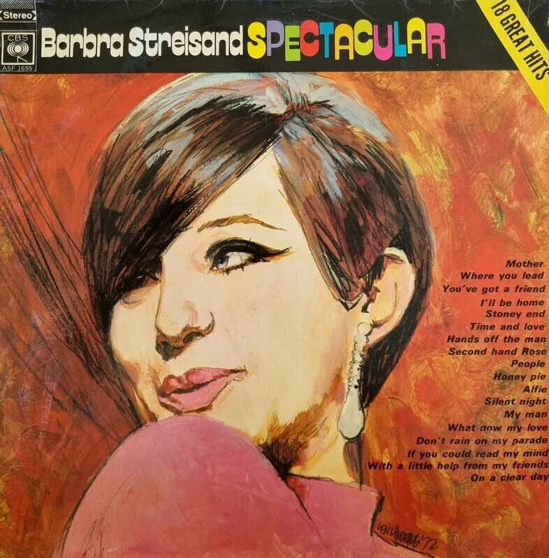 Barbra Streisand – Spectacular