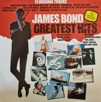 Various – James Bond Greatest Hits (1981)