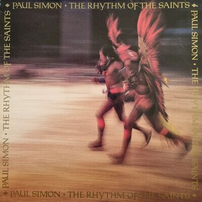 Paul Simon – The Rhythm Of The Saints (1990)