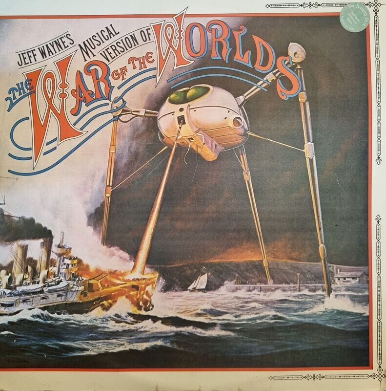 Jeff Wayne – The War Of The Worlds (2xLP) Gatefold